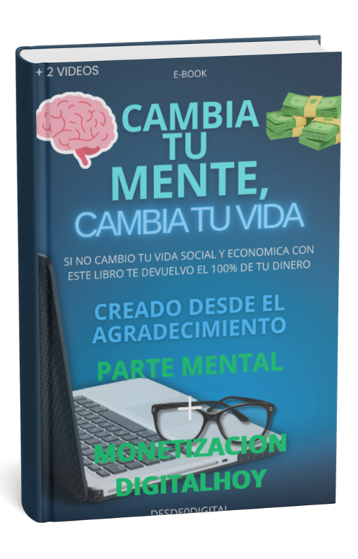 CAMBIA TU MENTE-CAMBIA TU VIDA